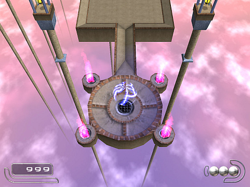画像ギャラリー No.003のサムネイル画像 / 名作3Dパズルゲーム「Ballance」が帰ってきた。さあ,ひたすらボールを転がそう