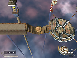 画像ギャラリー No.007のサムネイル画像 / 名作3Dパズルゲーム「Ballance」が帰ってきた。さあ,ひたすらボールを転がそう