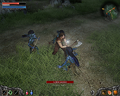 画像ギャラリー No.002のサムネイル画像 / Susan O’Connor氏が手がける復讐劇。アクションRPG,「Legend:Hand of God」のデモ版を掲載