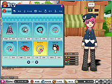 画像ギャラリー No.005のサムネイル画像 / ［G★2007＃37］ゲーム主体のバーチャル空間「Poki Poki」の可能性