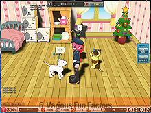 画像ギャラリー No.010のサムネイル画像 / ［G★2007＃37］ゲーム主体のバーチャル空間「Poki Poki」の可能性