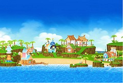 画像ギャラリー No.012のサムネイル画像 / ゲーム指向バーチャルワールド「POKIPOKI」HUEが国内ライセンス取得
