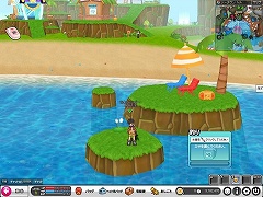 画像ギャラリー No.003のサムネイル画像 / 「POKIPOKI」,新マップ「シータウン」と二つのミニゲームが本日実装
