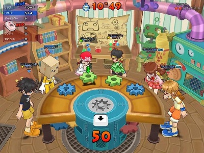 画像ギャラリー No.008のサムネイル画像 / 「POKIPOKI」,新マップ「シータウン」と二つのミニゲームが本日実装