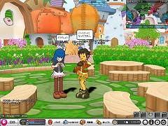 画像ギャラリー No.011のサムネイル画像 / 「POKIPOKI」,新マップ「シータウン」と二つのミニゲームが本日実装