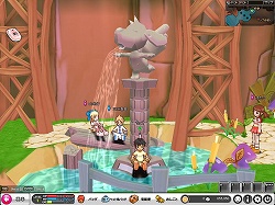 画像ギャラリー No.001のサムネイル画像 / 「POKIPOKI」で5回めのアップデート。新しい街やペット,ミニゲームなどが追加