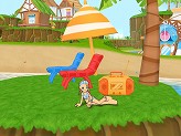 画像ギャラリー No.003のサムネイル画像 / 「POKIPOKI」，新たな冒険マップ「禁じられた森」を実装。水着も発売