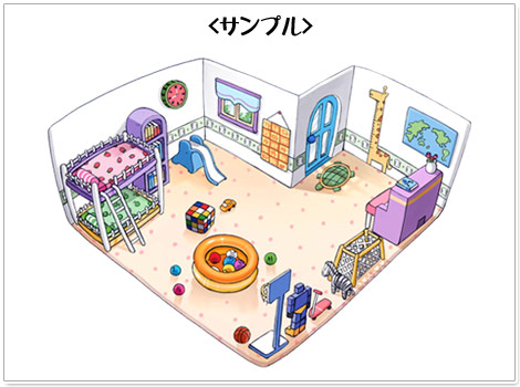 画像ギャラリー No.002のサムネイル画像 / 「POKIPOKI」ミニルームの「ユーザーデザインコンテスト」を開催