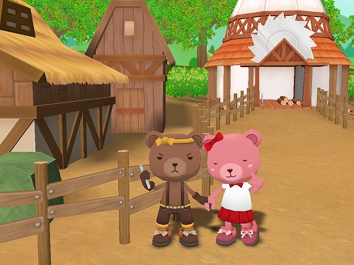 画像ギャラリー No.001のサムネイル画像 / 「POKIPOKI」のミニルームが改造可能に! ハロウィン衣装も登場