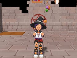 画像ギャラリー No.005のサムネイル画像 / 「POKIPOKI」のミニルームが改造可能に! ハロウィン衣装も登場