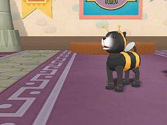 画像ギャラリー No.007のサムネイル画像 / 「POKIPOKI」のミニルームが改造可能に! ハロウィン衣装も登場