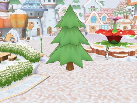 画像ギャラリー No.001のサムネイル画像 / 「POKIPOKI」のクリスマス,ツリーを飾ってプレゼントをもらおう