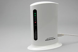 画像ギャラリー No.003のサムネイル画像 / ゲーマーは自宅の回線をWiMAX化できるか。据え置き型ルーター「URoad-Home」を使ってみた
