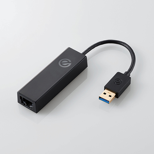 画像ギャラリー No.002のサムネイル画像 / エレコム,ゲーム向けQoSアプリが付属するUSB 有線LANアダプタを発売