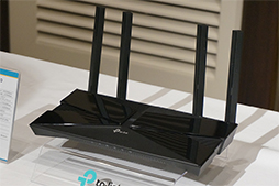 画像ギャラリー No.010のサムネイル画像 / TP-Link，10756Mbpsのスループットを実現したWi-Fi 6対応ゲーマー向け無線LANルーター「Archer AX11000」を国内発売