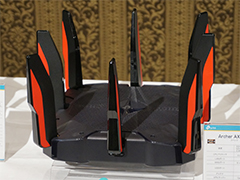 TP-Link，10756Mbpsのスループットを実現したWi-Fi 6対応ゲーマー向け無線LANルーター「Archer AX11000」を国内発売