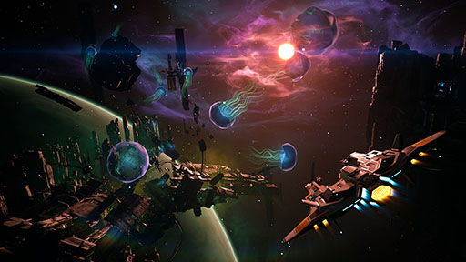 画像ギャラリー No.001のサムネイル画像 / 「EVERSPACE 2: Galactic Edition」,Switch2向けに配信開始。50時間超えのストーリーに加えDLCも楽しめる