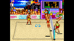 アーケードアーカイブス ビーチバレー V'BALL