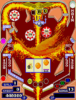 アーケードアーカイブス2 ピンボールアクション