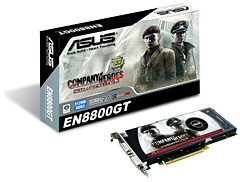 画像ギャラリー No.001のサムネイル画像 / ASUS,「CoH:Opposing Fronts」バンドルのGF8800GTカード発売