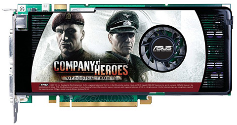 画像ギャラリー No.002のサムネイル画像 / ASUS,「CoH:Opposing Fronts」バンドルのGF8800GTカード発売