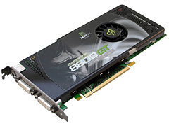 画像ギャラリー No.002のサムネイル画像 / XFX,GeForce 8800 GTをクロック違いで3モデル発売