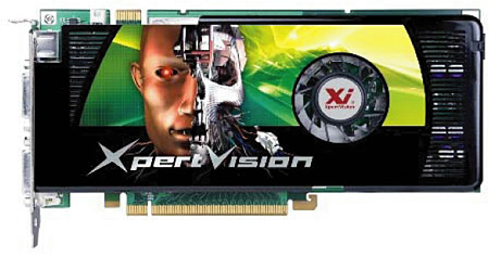 画像ギャラリー No.001のサムネイル画像 / 東京エンジニアリング,XpertVision製のGF8800GTカードを発売