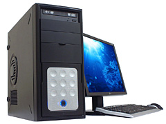 画像ギャラリー No.001のサムネイル画像 / パソコン工房，15万円からのGeForce 8800 GT搭載PCを発売
