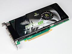 画像ギャラリー No.002のサムネイル画像 / クロックアップモデル&SLI構成も検証。「GeForce 8800 GT」レビューを掲載