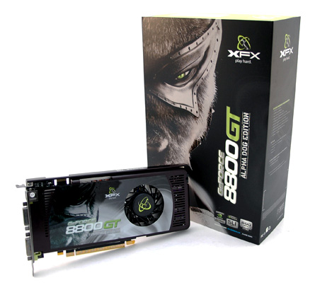 画像ギャラリー No.001のサムネイル画像 / シネックス,XFX製のメモリ256MB版GeForce 8800 GTカードを発売