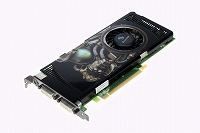 画像ギャラリー No.001のサムネイル画像 / Leadtek，GeForce 8800 GT搭載グラフィックスカードの新モデル