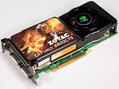 画像ギャラリー No.003のサムネイル画像 / その実力はGTX級。G92コア採用の「GeForce 8800 GTS 512」レビューを掲載