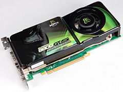 画像ギャラリー No.004のサムネイル画像 / その実力はGTX級。G92コア採用の「GeForce 8800 GTS 512」レビューを掲載