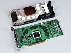 画像ギャラリー No.007のサムネイル画像 / その実力はGTX級。G92コア採用の「GeForce 8800 GTS 512」レビューを掲載