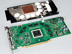 画像ギャラリー No.008のサムネイル画像 / その実力はGTX級。G92コア採用の「GeForce 8800 GTS 512」レビューを掲載
