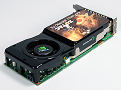 画像ギャラリー No.009のサムネイル画像 / その実力はGTX級。G92コア採用の「GeForce 8800 GTS 512」レビューを掲載