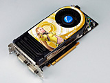 画像ギャラリー No.014のサムネイル画像 / その実力はGTX級。G92コア採用の「GeForce 8800 GTS 512」レビューを掲載