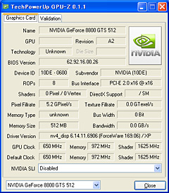 画像ギャラリー No.019のサムネイル画像 / その実力はGTX級。G92コア採用の「GeForce 8800 GTS 512」レビューを掲載