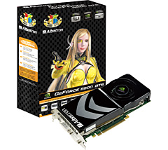 画像ギャラリー No.002のサムネイル画像 / ZOTAC,Albatron,XFX&玄人志向,GeForce 8800 GTS 512搭載カードを発表
