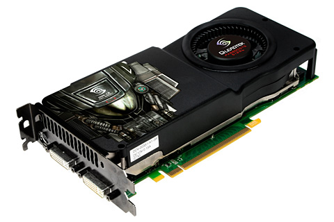 画像ギャラリー No.001のサムネイル画像 / Leadtek，GeForce 8800 GTS 512搭載グラフィックスカードを発表