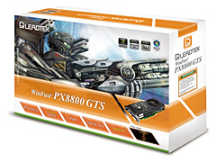 画像ギャラリー No.003のサムネイル画像 / Leadtek，GeForce 8800 GTS 512搭載グラフィックスカードを発表
