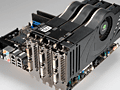 3枚のGeForceで性能向上を図る「3-way SLI」，パフォーマンス緊急速報