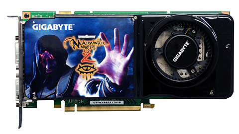 画像ギャラリー No.001のサムネイル画像 / GIGABYTE，GeForce 8800 GTS 512搭載カードを発売