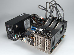 画像ギャラリー No.010のサムネイル画像 / 「nForce 780i SLI」との組み合わせでチェックする「3-way SLI」の実力