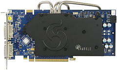 画像ギャラリー No.001のサムネイル画像 / 玄人志向,GF8800GTのクロックアップ/ファンレスモデル発売
