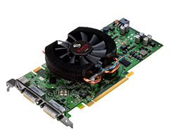 画像ギャラリー No.002のサムネイル画像 / Leadtek，1000セット限定でZalmanクーラー搭載8800GTカード発売