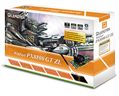 画像ギャラリー No.004のサムネイル画像 / Leadtek，1000セット限定でZalmanクーラー搭載8800GTカード発売