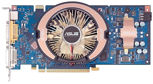 画像ギャラリー No.001のサムネイル画像 / ASUSTeKからメモリ1GB搭載のGeForce 8800 GTカード発売