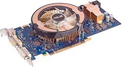 画像ギャラリー No.002のサムネイル画像 / ASUSTeKからメモリ1GB搭載のGeForce 8800 GTカード発売