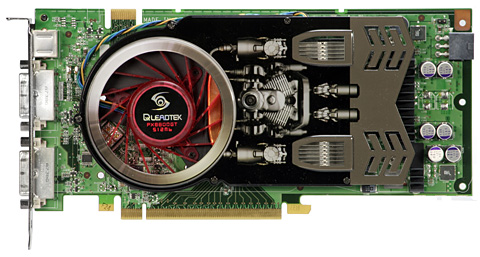 画像ギャラリー No.001のサムネイル画像 / Leadtek，Cooler Masterと共同開発のクーラー搭載8800 GTカード